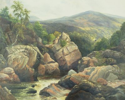 Killiecrankie by William Beattie Brown